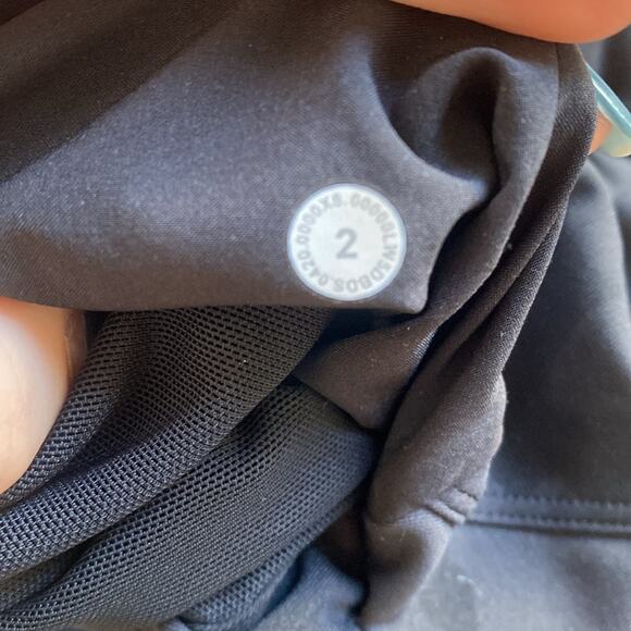 Lululemon Keep Moving Pant 7/8 High-Rise Heritage 365 Camo Deep Coal Size 2 - Picture 9 of 9